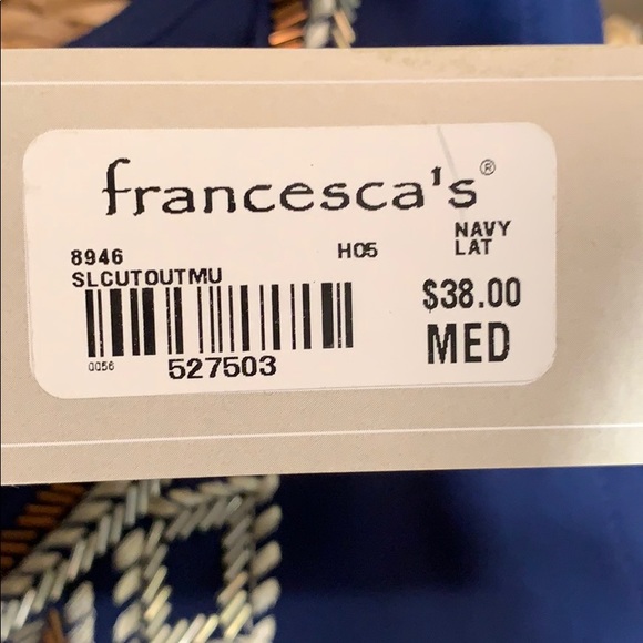 Alya dress tank from Francesca’s - Picture 4 of 5